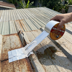 Băng keo chống thấm đa năng, chống nước, vá dột mái tôn và tường nhà