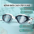 Kính bơi YUKE chống mờ, chống UV, tròng kính góc nhìn rộng HD