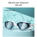 Kính bơi YUKE chống mờ, chống UV, tròng kính góc nhìn rộng HD