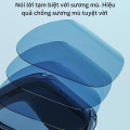 Kính bơi YUKE chống mờ, chống UV, tròng kính góc nhìn rộng HD