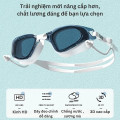 Kính bơi YUKE chống mờ, chống UV, tròng kính góc nhìn rộng HD