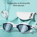 Kính bơi YUKE chống mờ, chống UV, tròng kính góc nhìn rộng HD
