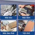 Máy mài dao kéo 2 đầu mài và đánh bóng dụng cụ tiện lợi