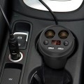 Cốc sạc ô tô, bộ chia tẩu sạc ô tô 2 cổng Usb tiện lợi