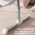 Bàn laptop gấp gọn có ngăn kéo tích hợp 4 cổng usb làm việc đa năng