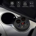 Cốc sạc ô tô, bộ chia tẩu sạc ô tô 2 cổng Usb tiện lợi