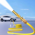 Bộ vòi xịt áp lực cao đồng thau linh hoạt chế độ tưới cây rửa xe