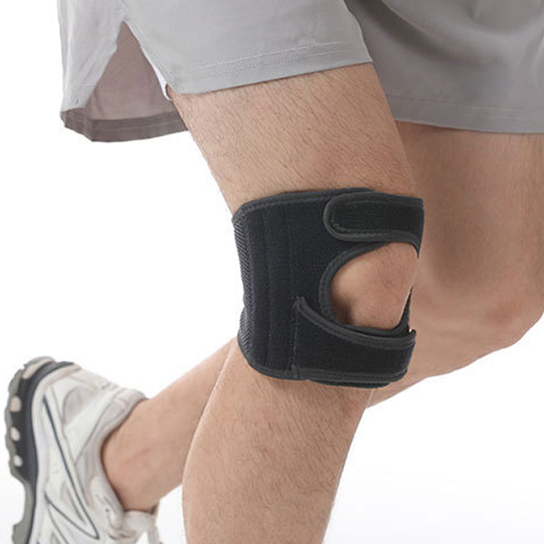 Đai hỗ trợ đầu gối cao cấp, co giãn thoáng khí