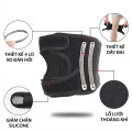 Đai hỗ trợ đầu gối cao cấp, co giãn thoáng khí