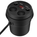 Cốc sạc ô tô, bộ chia tẩu sạc ô tô 2 cổng Usb tiện lợi
