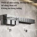 Giá để dao kéo treo tường thép carbon giúp nhà bếp ngăn nắp, sạch sẽ