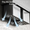 Giá để dao kéo treo tường thép carbon giúp nhà bếp ngăn nắp, sạch sẽ