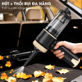 Máy hút bụi cầm tay mini thiết kế không dây dọn sạch khe hẹp Shanen