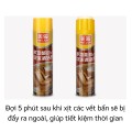 Dung dịch vệ sinh nội thất xe ô tô dung tích 650ml