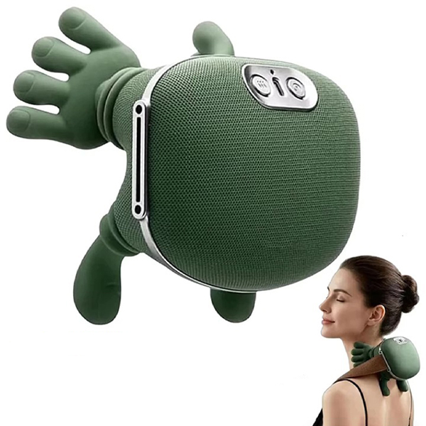 Máy massage cổ vai gáy nhiệt hồng ngoại 3 chế độ giúp giảm căng cứng cơ