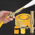 Bộ vòi xịt áp lực cao đồng thau linh hoạt chế độ tưới cây rửa xe
