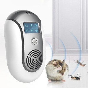 Máy đuổi chuột sóng siêu âm công nghệ cao bảo vệ ngôi nhà