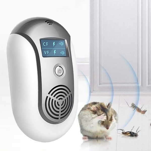 Máy đuổi chuột sóng siêu âm công nghệ cao bảo vệ ngôi nhà