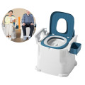 Bồn cầu tiện ích có bô rời chống trượt nắp đậy kín cho người cao tuổi