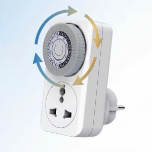 Ổ cắm hẹn giờ MT01A-VN tự động điều khiển cơ học tiết kiệm nguồn điện