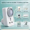 Ổ cắm hẹn giờ MT01A-VN tự động điều khiển cơ học tiết kiệm nguồn điện