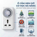 Ổ cắm hẹn giờ MT01A-VN tự động điều khiển cơ học tiết kiệm nguồn điện