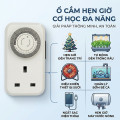 Ổ cắm hẹn giờ MT01A-VN tự động điều khiển cơ học tiết kiệm nguồn điện