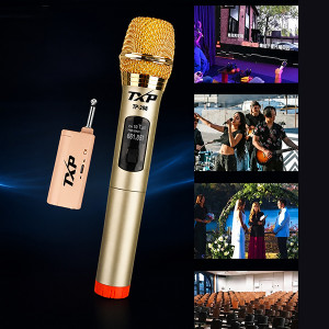 Micro không dây kết nối bluetooth lọc âm tốt âm thanh sống động, TP-288（1 MICRO)