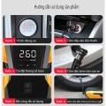 Máy bơm lốp xe hơi điện tử màn hình led tự ngắt cao cấp