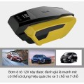Máy bơm lốp xe hơi điện tử màn hình led tự ngắt cao cấp