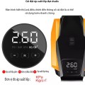 Máy bơm lốp xe hơi điện tử màn hình led tự ngắt cao cấp