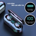 Tai nghe Bluetooth không dây tích hợp pin sạc dự phòng AMOI F9