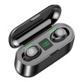 Tai nghe Bluetooth không dây tích hợp pin sạc dự phòng AMOI F9