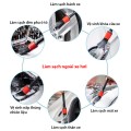 Bộ chổi cọ đa năng vệ sinh khoang máy, ô tô, xe máy 5 kích thước