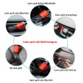 Bộ chổi cọ đa năng vệ sinh khoang máy, ô tô, xe máy 5 kích thước