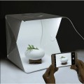 Hộp chụp hình sản phẩm chuyên nghiệp có đèn Led kích thước 40x40x40cm