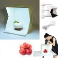 Hộp chụp hình sản phẩm chuyên nghiệp có đèn Led kích thước 40x40x40cm