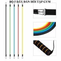 Bộ dây ngũ sắc tập thể hình tại nhà