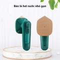 Bàn là hơi nước cầm tay mini du lịch tiện lợi