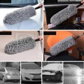 Chổi rửa xe, lau bụi xe nano cán điều chỉnh độ dài chuyên dụng 