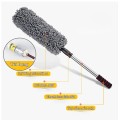 Chổi rửa xe, lau bụi xe nano cán điều chỉnh độ dài chuyên dụng 