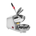 Máy bào đá tuyết siêu mịn 2 lưỡi công suất 500W cao cấp