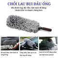 Chổi rửa xe, lau bụi xe nano cán điều chỉnh độ dài chuyên dụng 