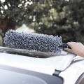 Chổi rửa xe, lau bụi xe nano cán điều chỉnh độ dài chuyên dụng 