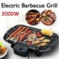 Bếp nướng điện không khói thông minh công suất lớn 2000W