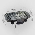 Bếp nướng điện không khói thông minh công suất lớn 2000W