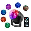 Đèn led xoay 7 màu vũ trường cảm biến nhạc kèm điều khiển