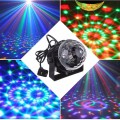 Đèn led xoay 7 màu vũ trường cảm biến nhạc kèm điều khiển