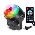 Đèn led xoay 7 màu vũ trường cảm biến nhạc kèm điều khiển