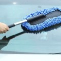 Chổi lau rửa xe ô tô sợi nano siêu mềm điều chỉnh độ dài cán